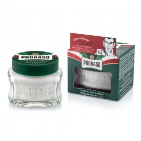 Pre Shave Cream Proraso cu eucalipt si mentol 100 ml